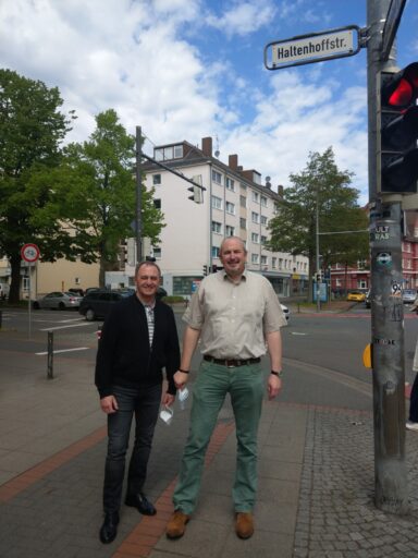 Thieme Geschäftsführer in der Haltenhoffstraße
